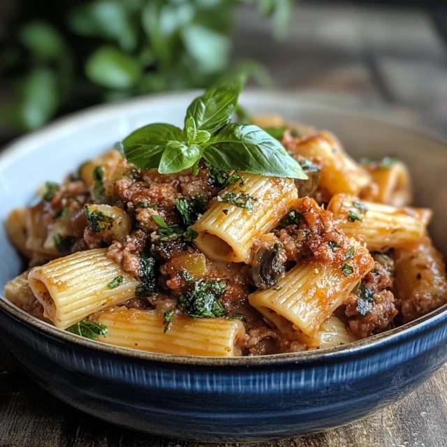 Pasta Bake