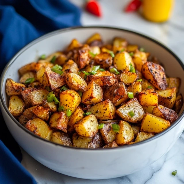 Air Fryer Breakfast Potatoes
