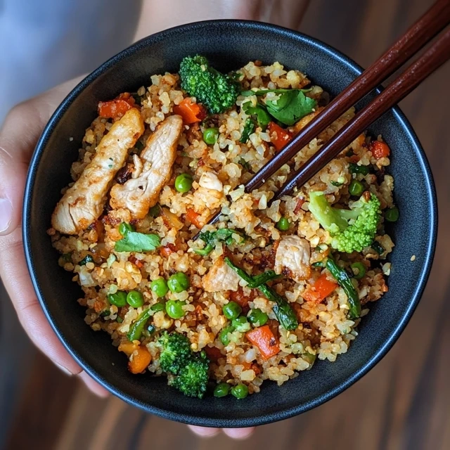 Cauliflower Chicken Fried Rice