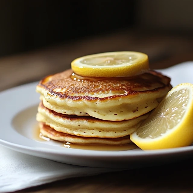 lemon ricotta pancakes