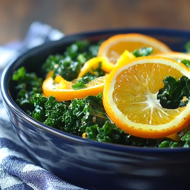 Kale Orange Salad