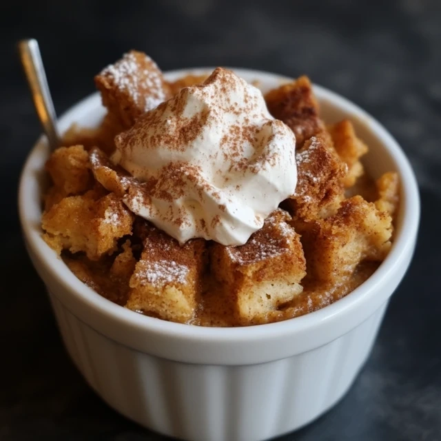 Pumpkin Bread Pudding