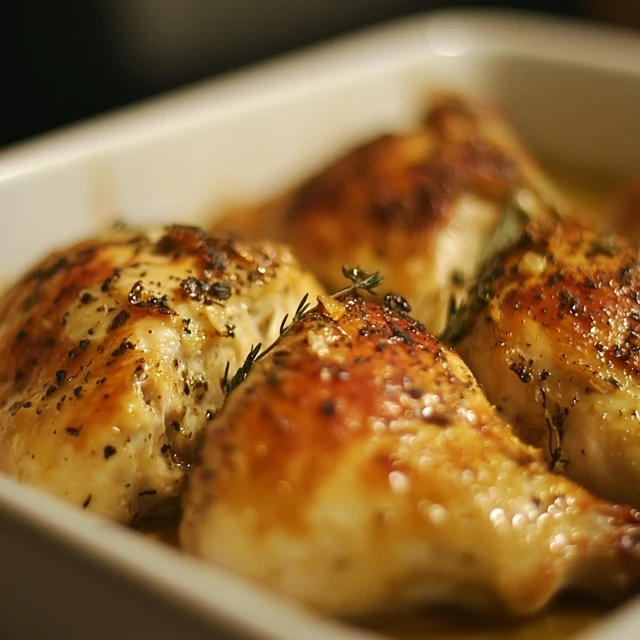 garlic roasted chicken