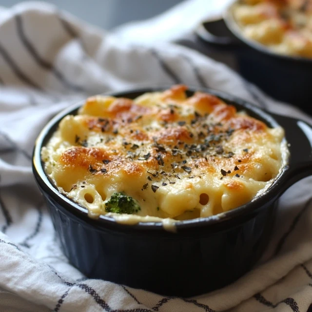 Easy Stove Top Broccoli Mac and Cheese Recipe