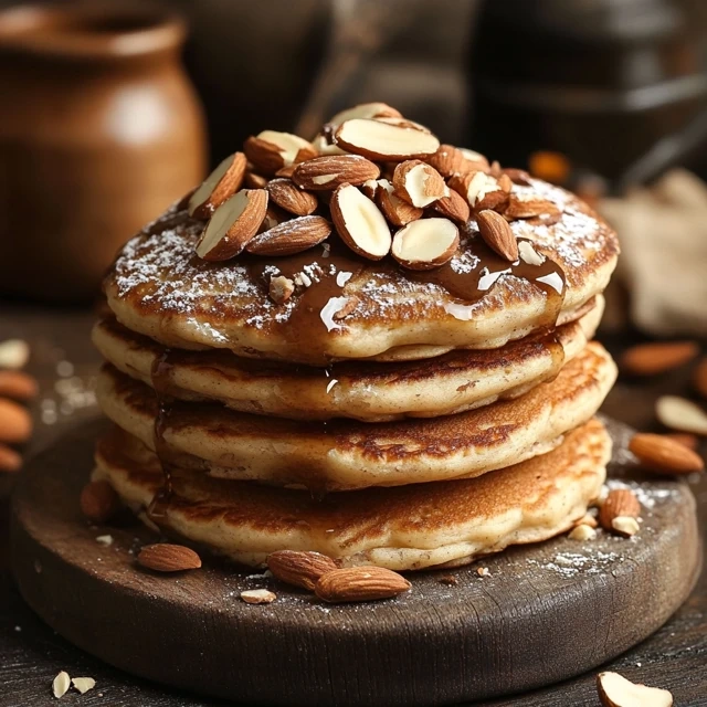 Keto Almond Pancakes
