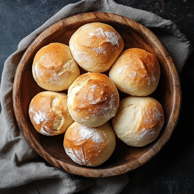 Homemade Bread Rolls