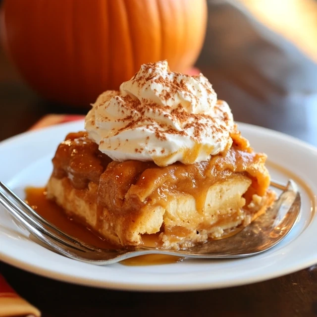 Fall Pumpkin Desserts