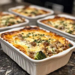 creamy broccoli casserole