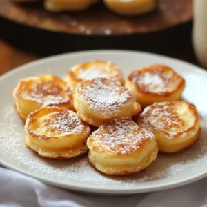 Easy Mini German Pancakes