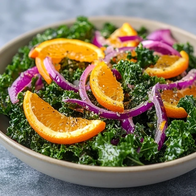 Kale Orange Salad