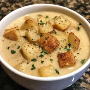 Instant Pot Creamy Potato Soup