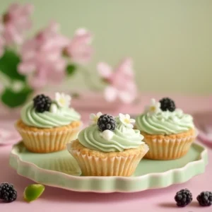 Mini frozen key lime pies