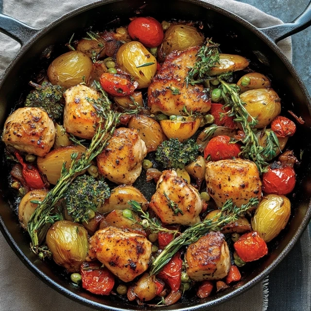 One-Pan Meal Recipes