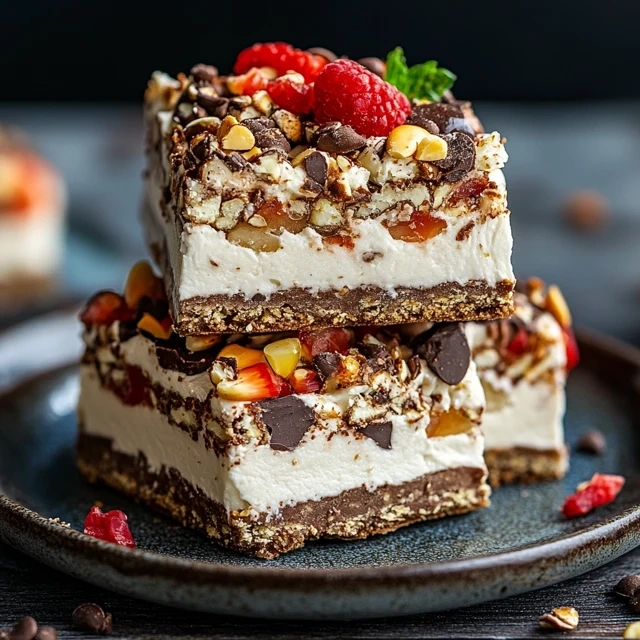 No-Bake Dessert Bars