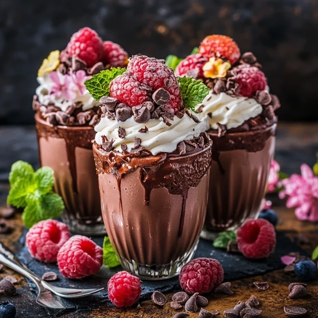 Vegan Chocolate Mousse