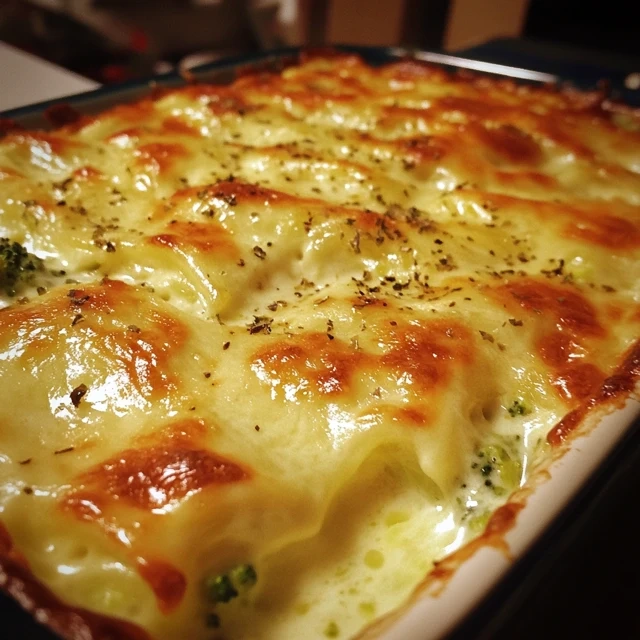 creamy broccoli casserole