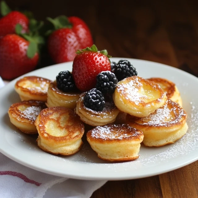 Easy Mini German Pancakes