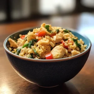 Cauliflower Chicken Fried Rice