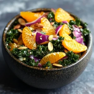 Kale Orange Salad