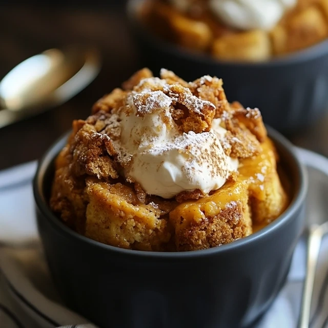 Pumpkin Bread Pudding: A Cozy Fall Dessert