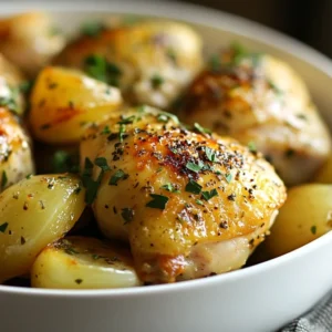 garlic roasted chicken