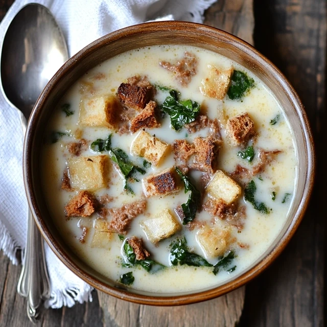 Zuppa Toscana Soup