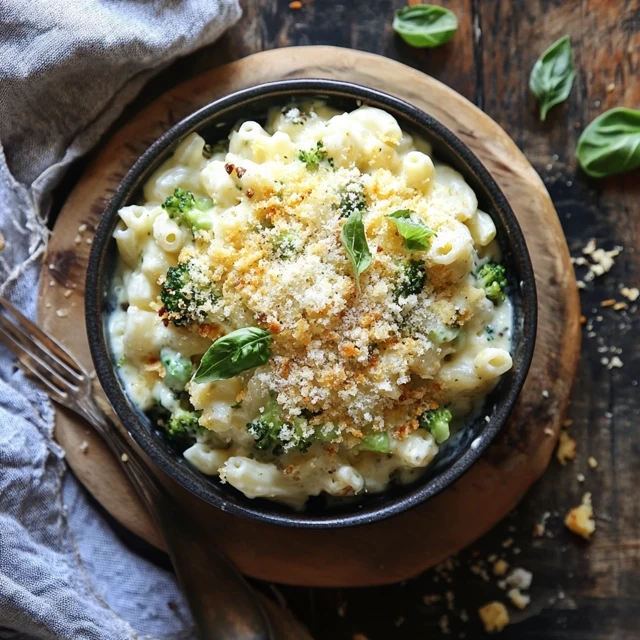 Easy Stove Top Broccoli Mac and Cheese Recipe