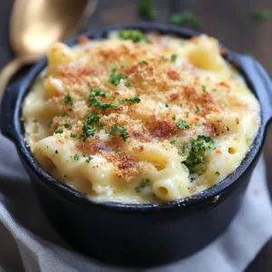 Easy Stove Top Broccoli Mac and Cheese Recipe