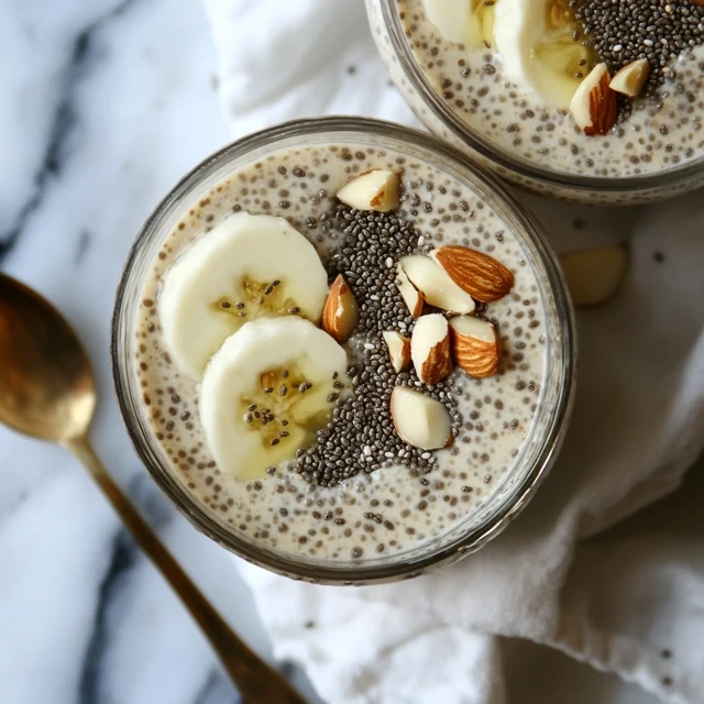 Chia Seed Pudding with Almond Milk