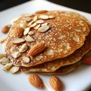 Keto Almond Pancakes
