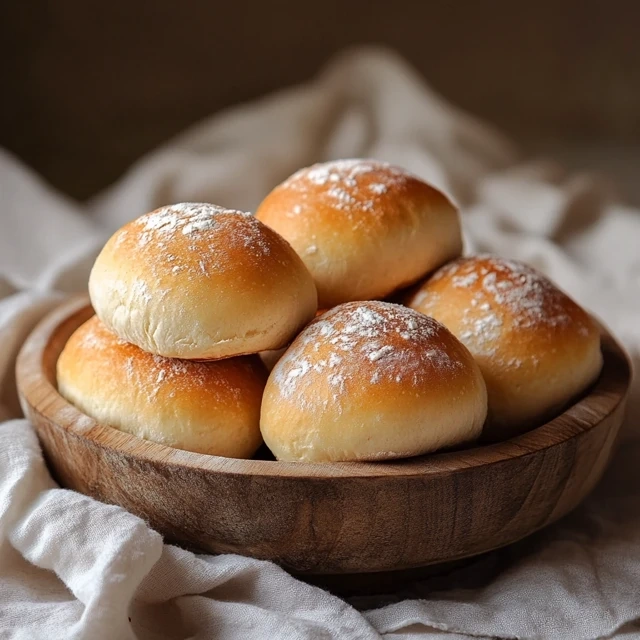 Homemade Bread Rolls