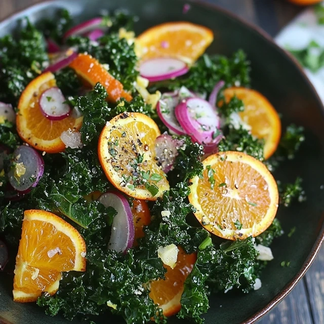 Kale Orange Salad