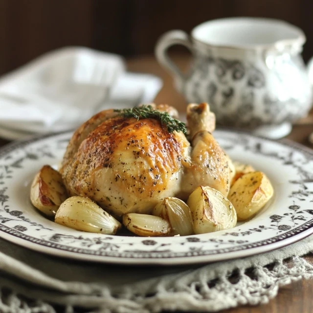 garlic roasted chicken