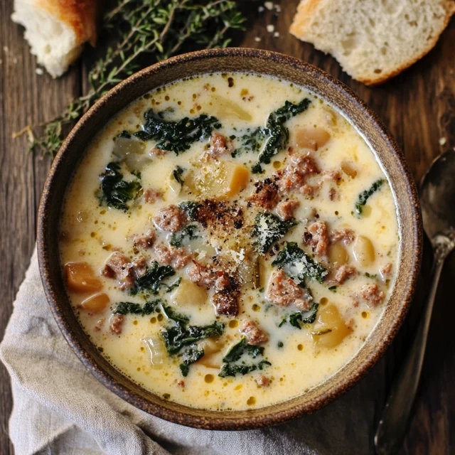 Zuppa Toscana Soup