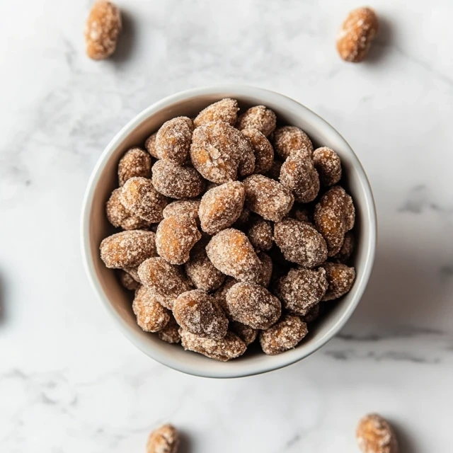 Cinnamon Candied Almonds