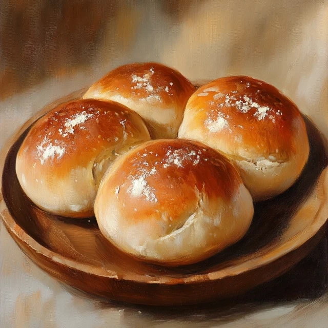 Homemade Bread Rolls