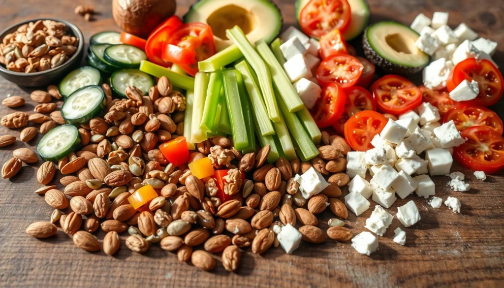 Keto-friendly snacks