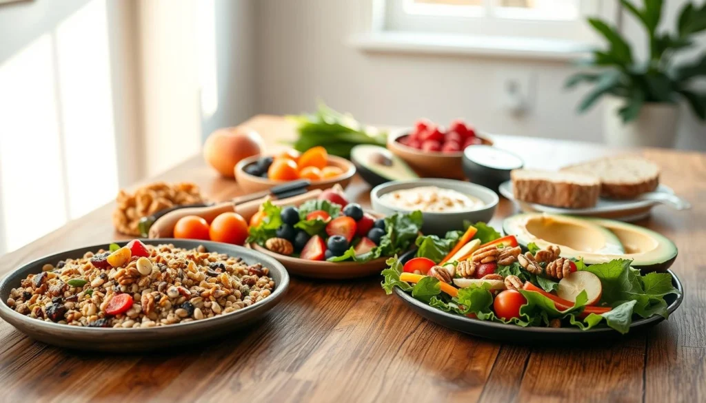 Vegetarian lunches