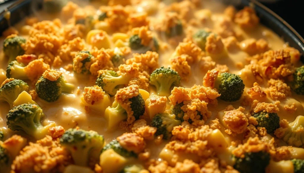 creamy broccoli casserole