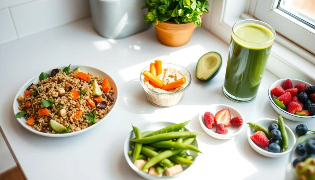 Vegetarian lunches