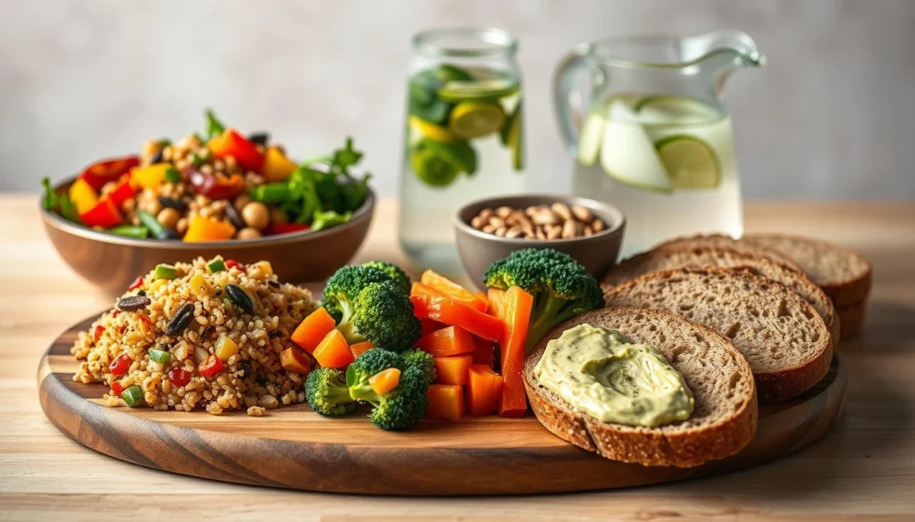 Vegetarian lunches