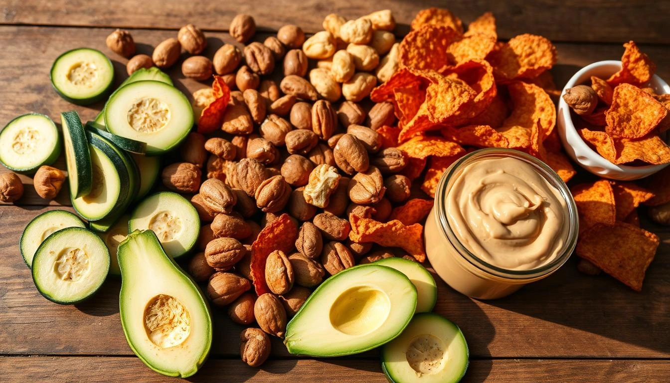 Keto-friendly snacks