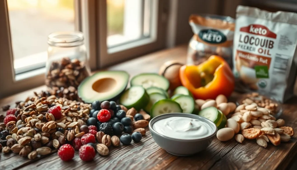 Keto-friendly snacks