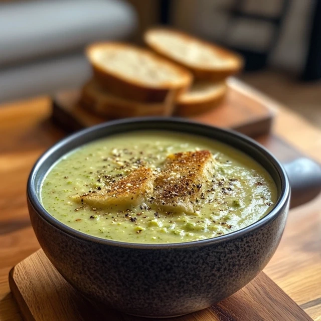 Broccoli Cheddar Soup