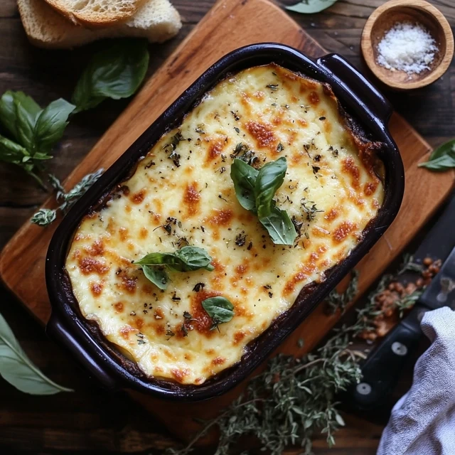 Eggplant Lasagna