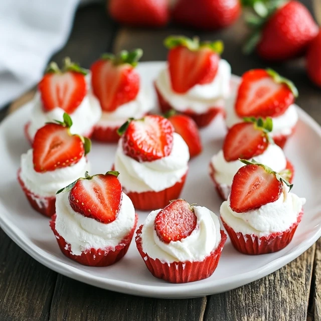 Strawberry Cream Cheese Bites Recipe