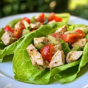 Turkey Lettuce Wraps