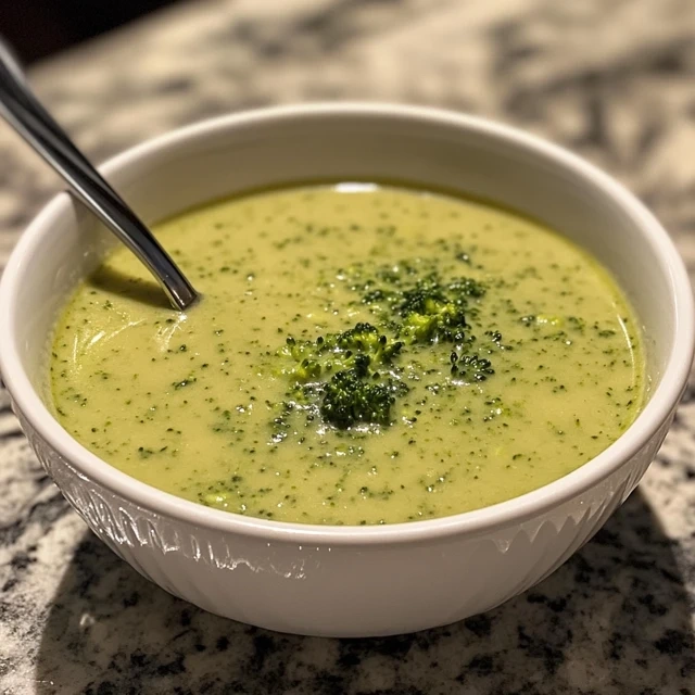 Broccoli Cheddar Soup