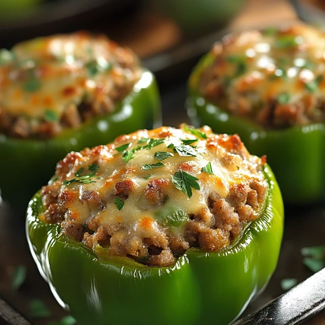 Stuffed Bell Peppers
