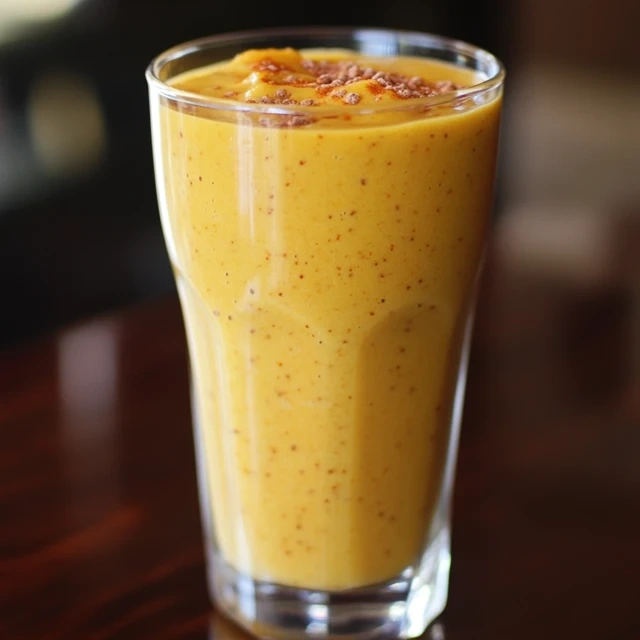Pumpkin Spice Smoothie